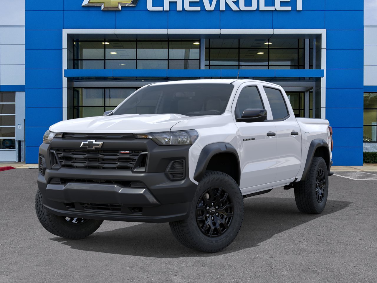 New 2026 Chevrolet Colorado Trail Boss AWD/4WD image 6