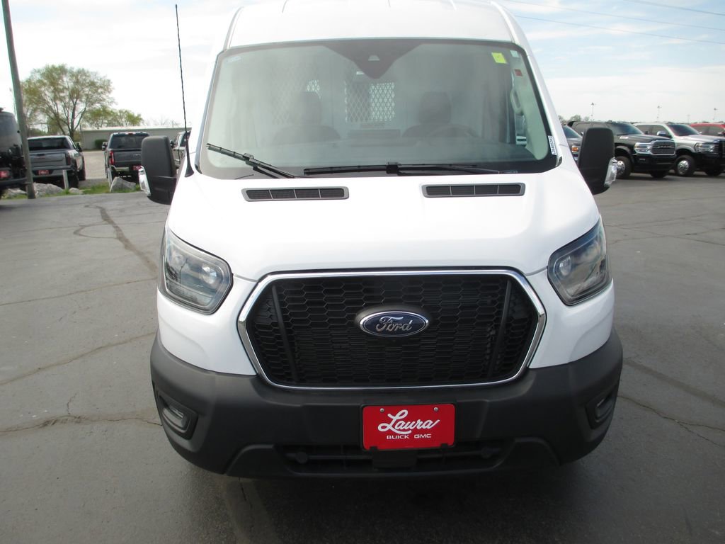 Used 2025 Ford Transit 250 148 Medium Roof Extended AWD w/ Load Area Protection Package image 12