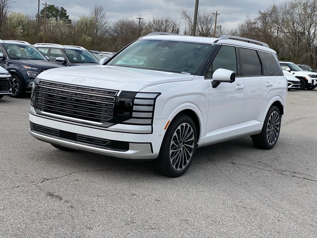 New 2026 Hyundai Palisade Calligraphy AWD/4WD image 3