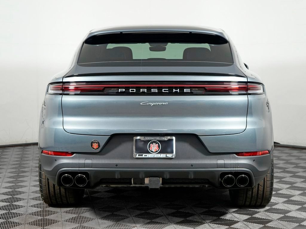 Certified 2026 Porsche Cayenne Coupe AWD/4WD image 6