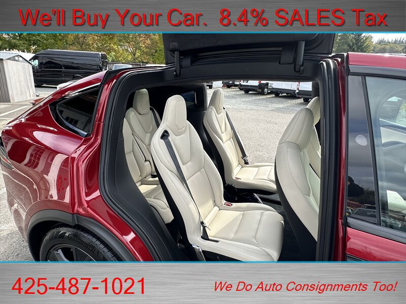 Used 2026 Tesla Model X AWD/4WD image 9