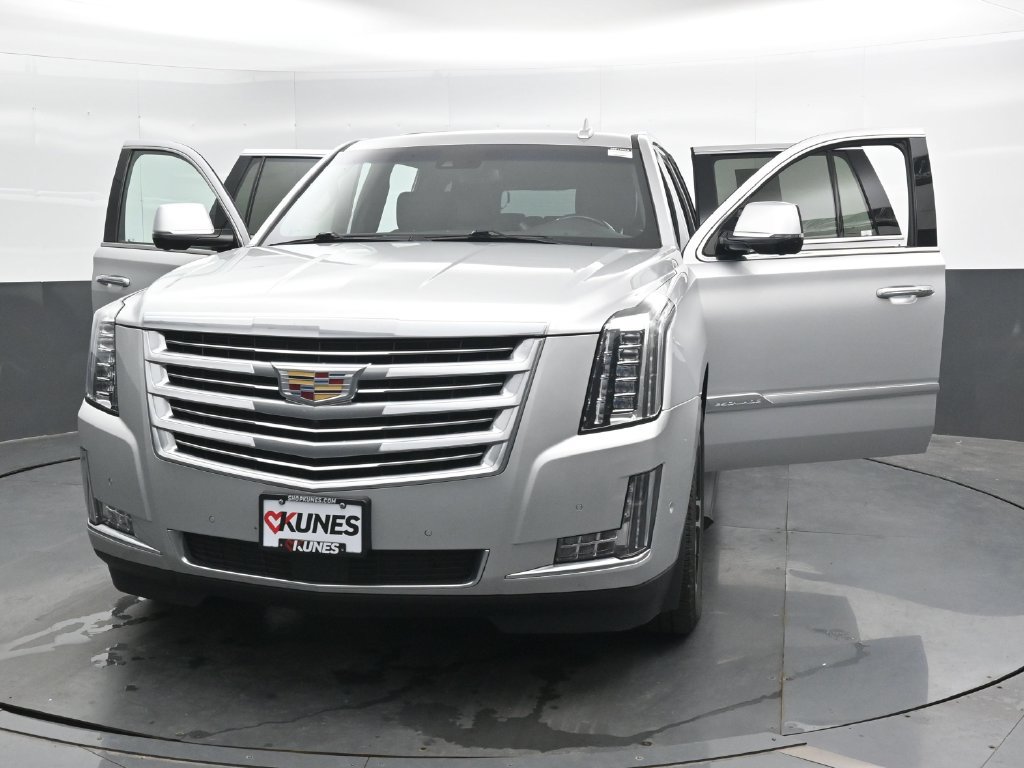 Used 2018 Cadillac Escalade Platinum AWD/4WD image 51