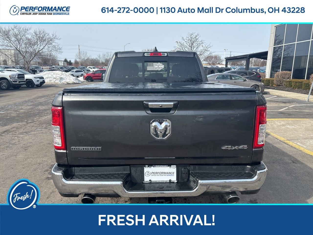 Used 2020 RAM 1500 Big Horn image 5