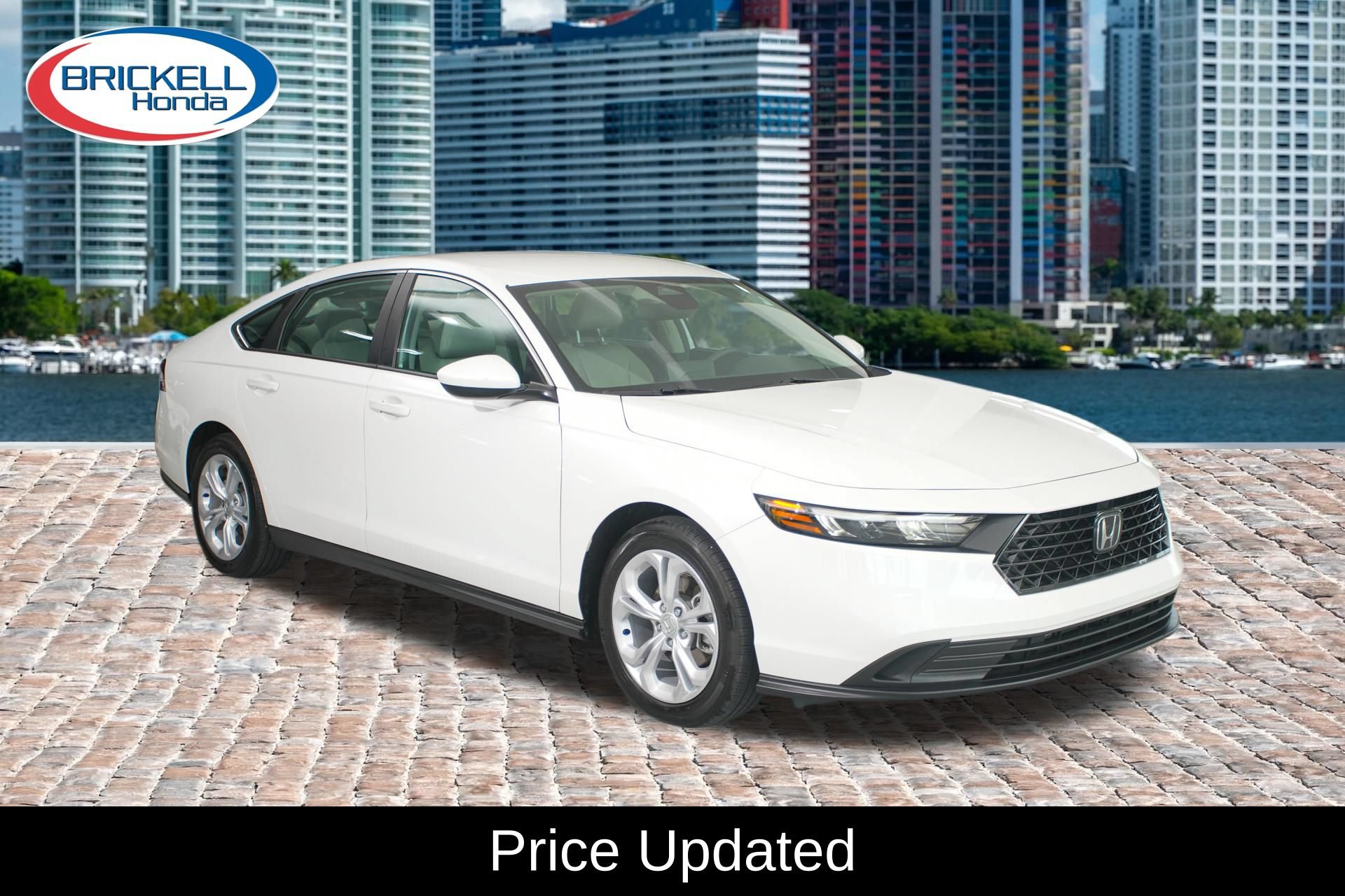 Certified 2025 Honda Accord LX image 1