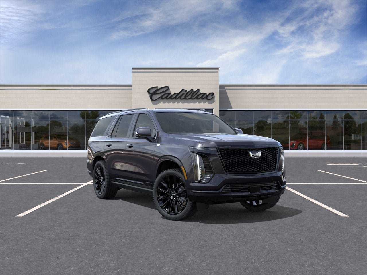 New 2026 Cadillac Escalade Platinum Sport w/ LPO, ONYX Package AWD/4WD image 1