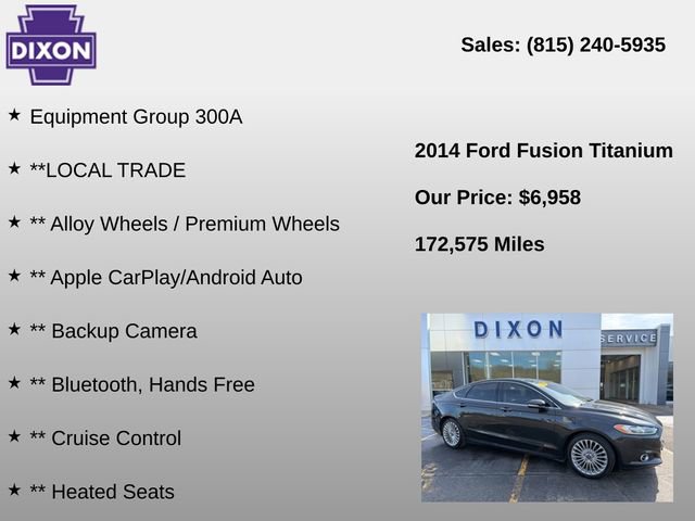 Used 2014 Ford Fusion Titanium image 4