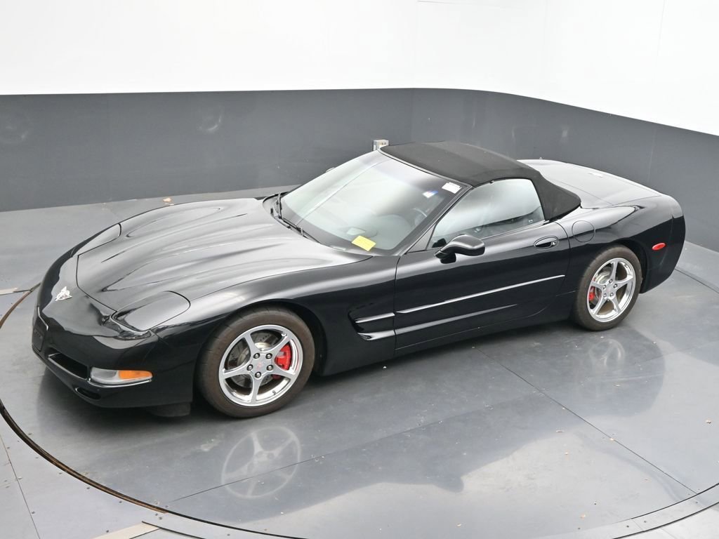 Used 2003 Chevrolet Corvette Convertible w/ Preferred Equipment Group1 image 45