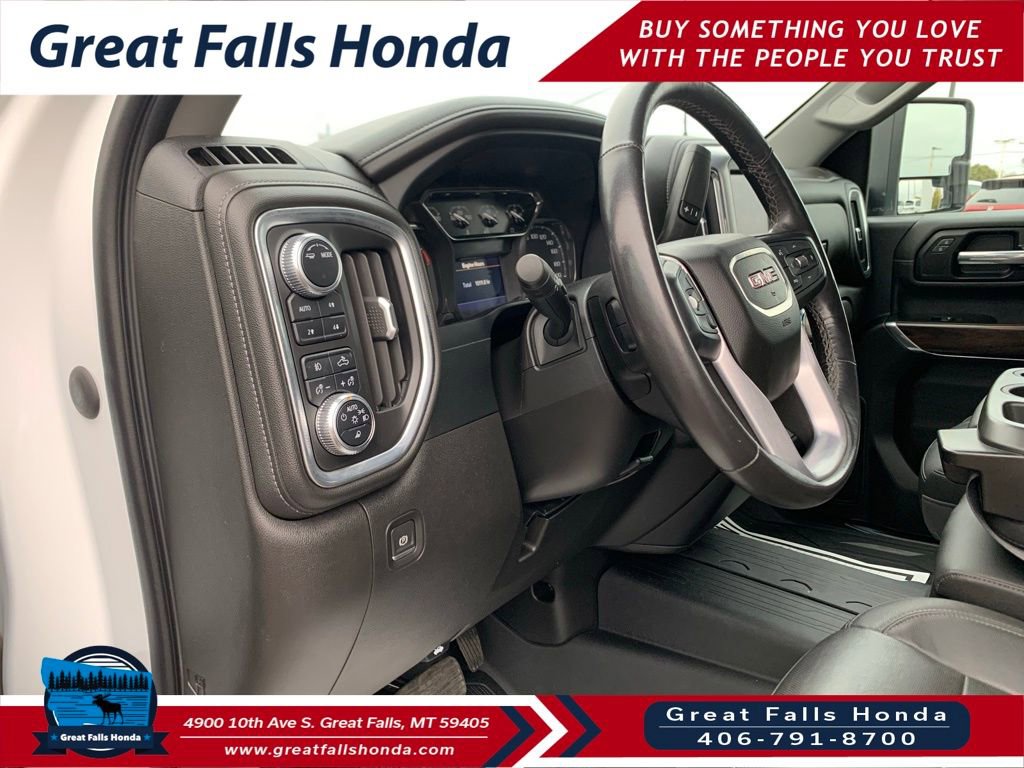 Used 2022 GMC Sierra 3500 SLT w/ Gooseneck/5TH Wheel Package image 16