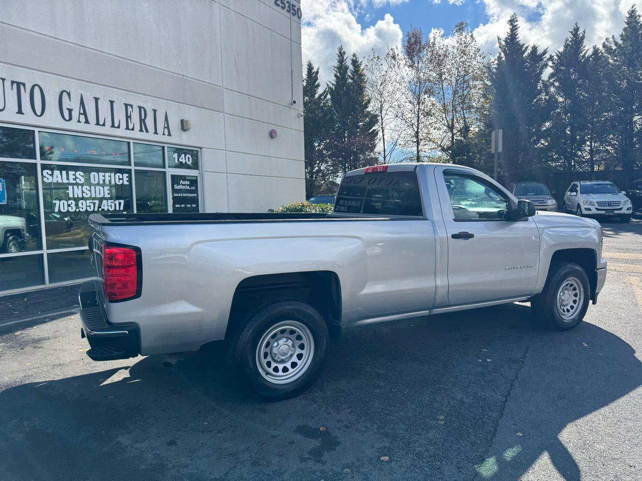Used 2014 Chevrolet Silverado 1500 LT w/ LT Convenience Package AWD/4WD image 12