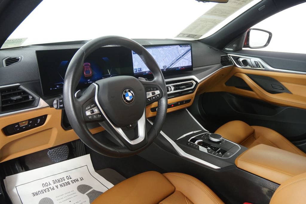 Certified 2024 BMW 430i Gran Coupe w/ Premium Package RWD image 14
