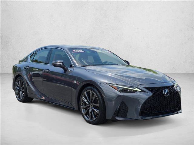 Used 2023 Lexus IS 350 F Sport w/ Memory Package RWD image 2