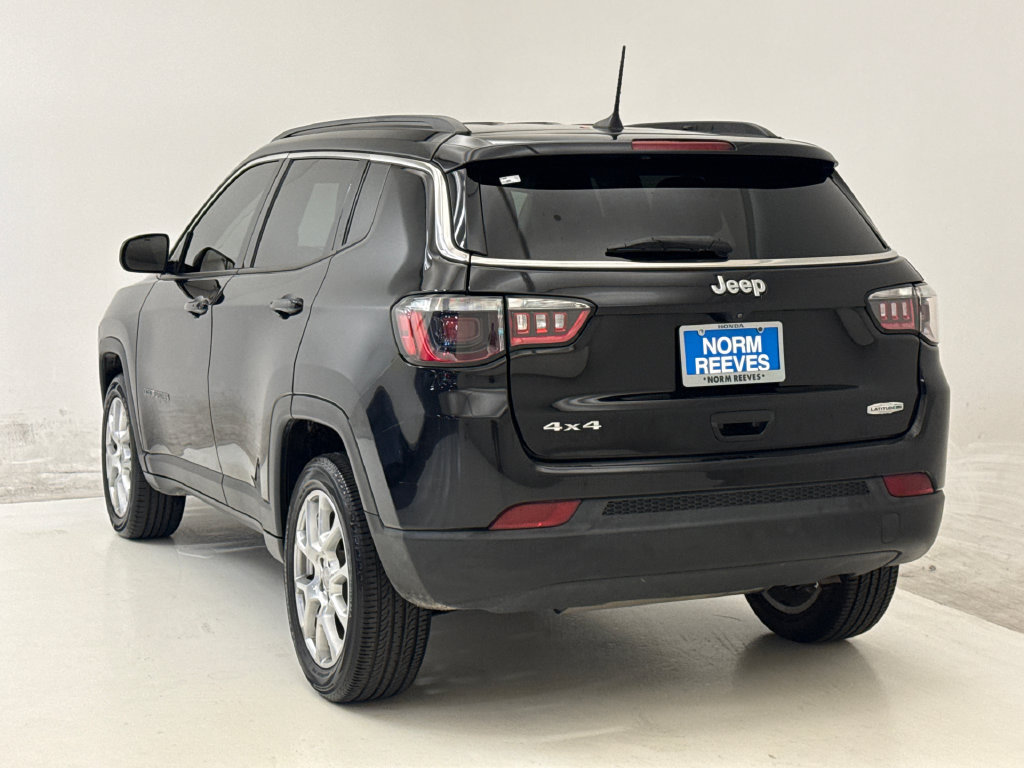 Used 2022 Jeep Compass Latitude AWD/4WD image 7