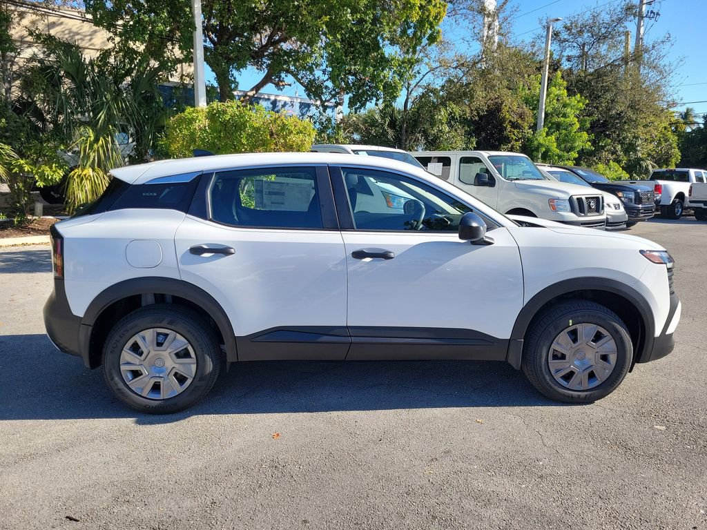 New 2026 Nissan Kicks S image 8
