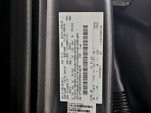 Used 2023 Ford F150 Lightning Lariat w/ Equipment Group 511A High image 30