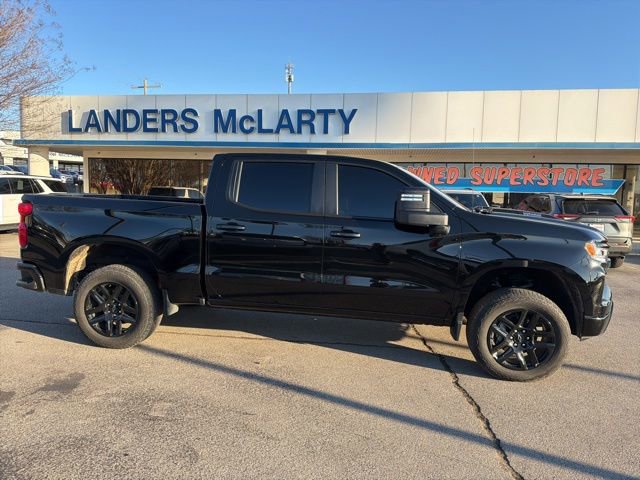 Used 2025 Chevrolet Silverado 1500 LT Trail Boss w/ LPO, Utility Wall Package image 3