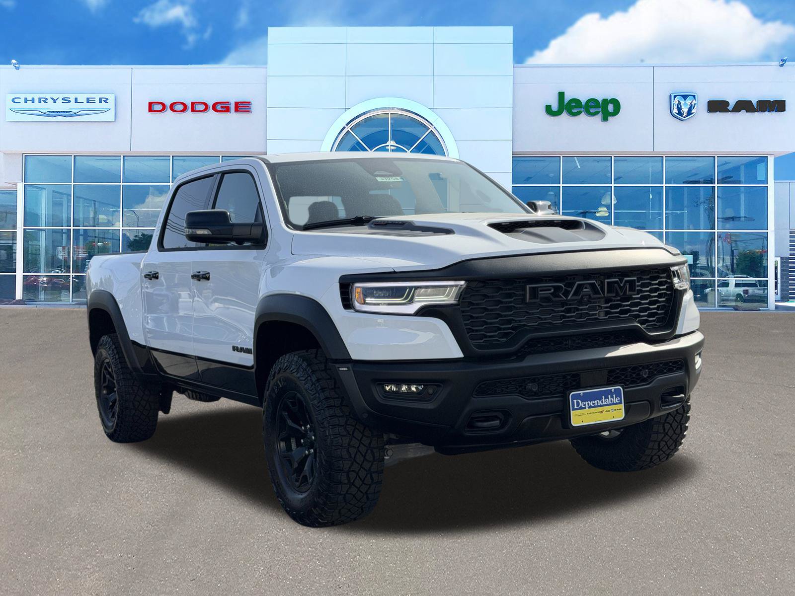 New 2026 RAM 1500 RHO w/ RHO Level 1 Equipment Group AWD/4WD image 2