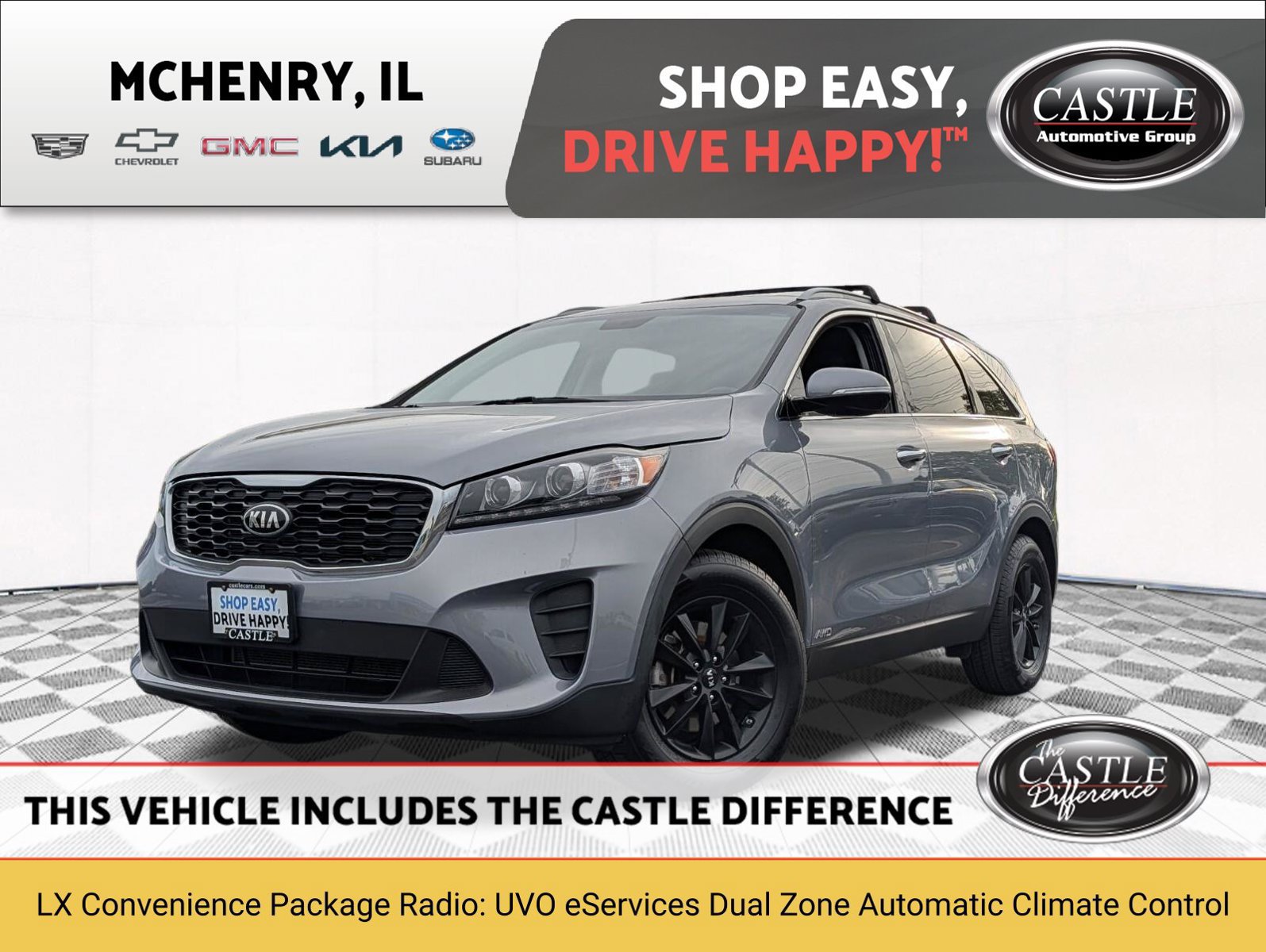 Used 2019 Kia Sorento AWD w/ LX Convenience Package image 1