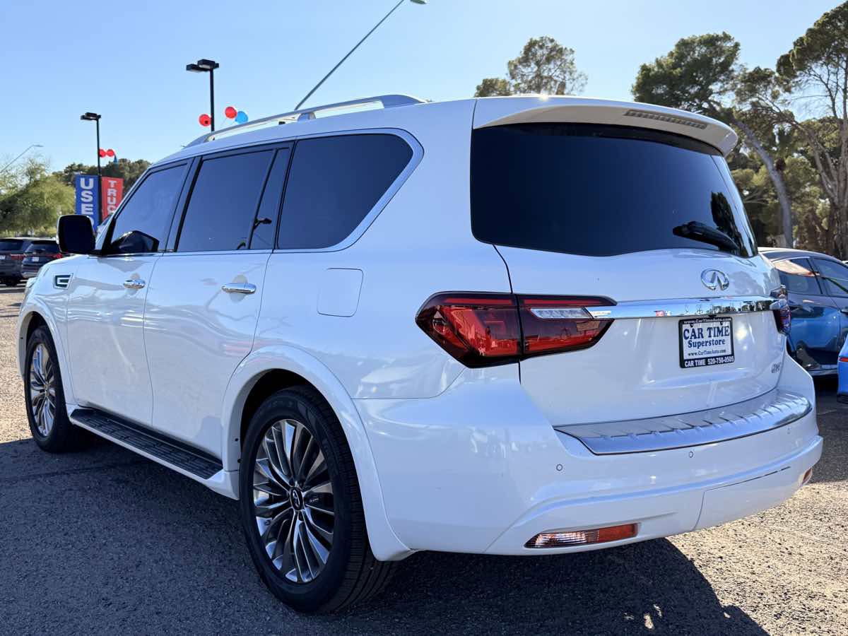 Used 2021 INFINITI QX80 Sensory w/ All-Season Package image 9