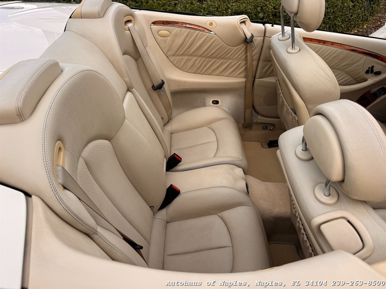 Used 2004 Mercedes-Benz CLK 320 Cabriolet image 16
