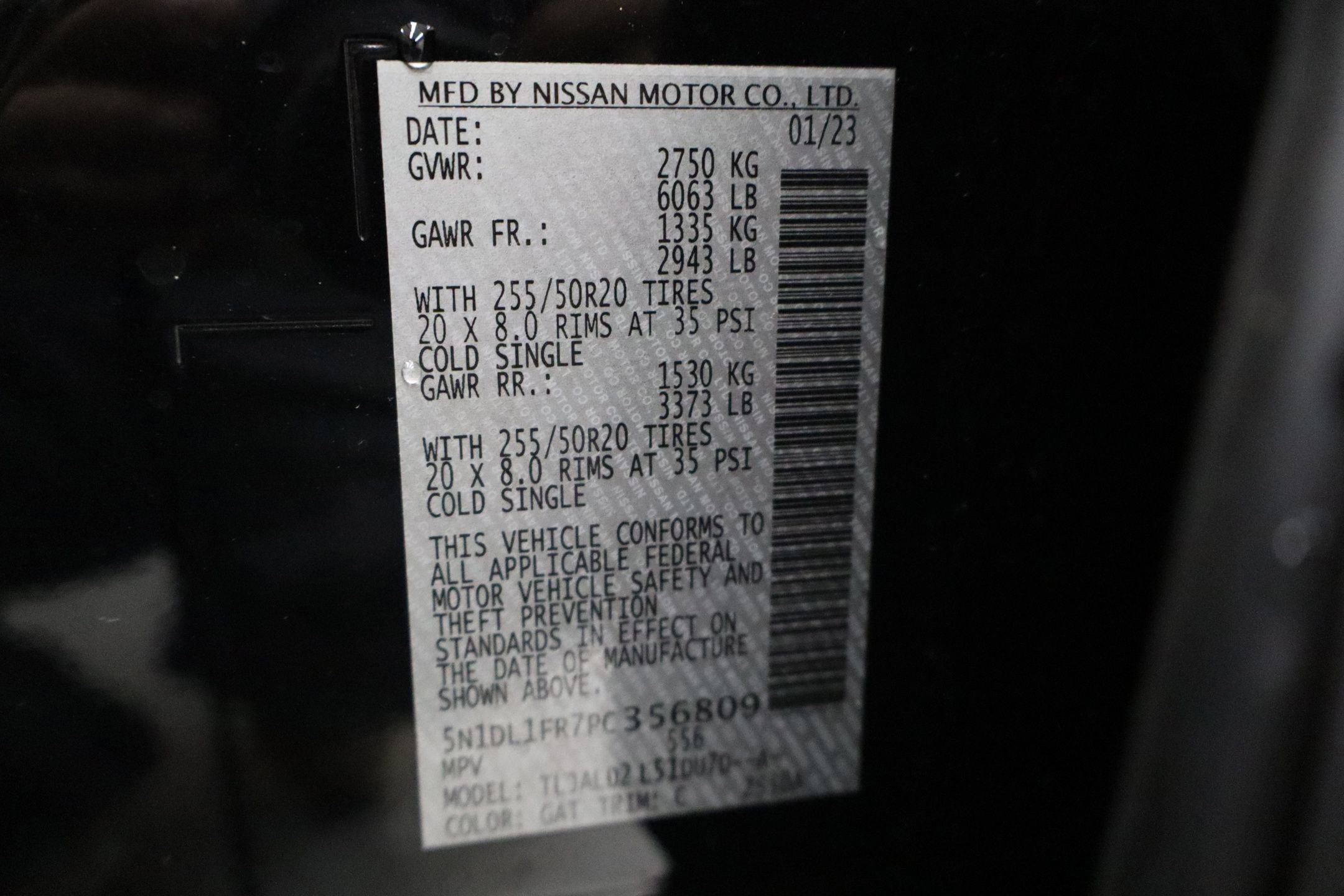 Used 2023 INFINITI QX60 Luxe w/ Performance Audio Package image 35