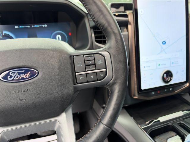 Used 2024 Ford F150 Lightning Lariat AWD/4WD image 46
