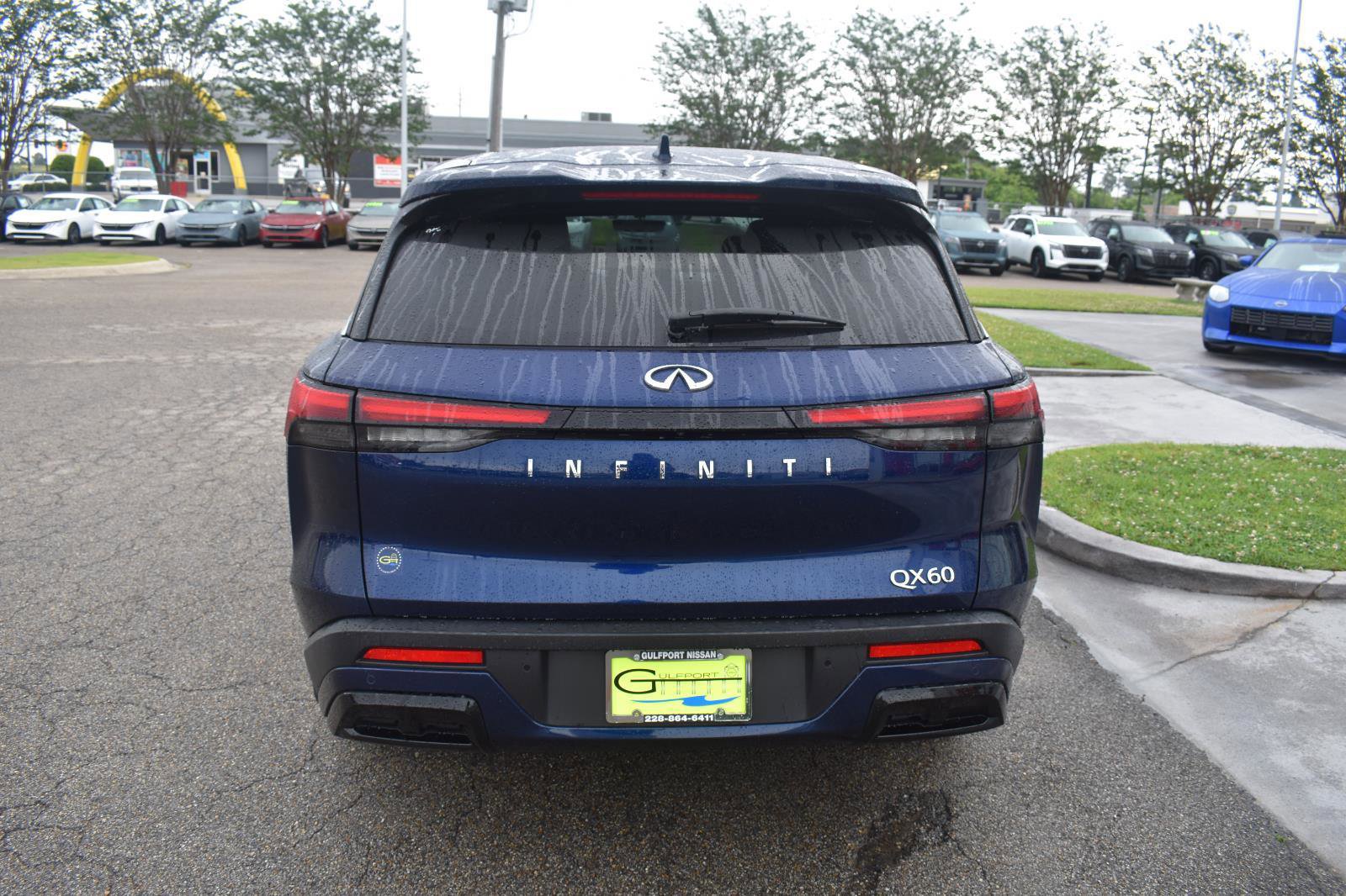 Used 2023 INFINITI QX60 Pure FWD image 11