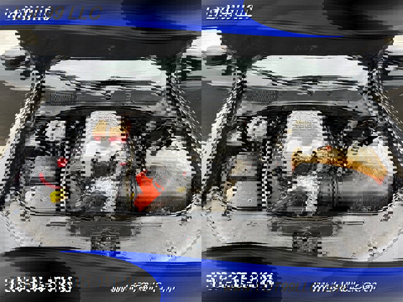 Used 2015 Dodge Charger SRT Hellcat w/ Harman/Kardon Audio Group image 55