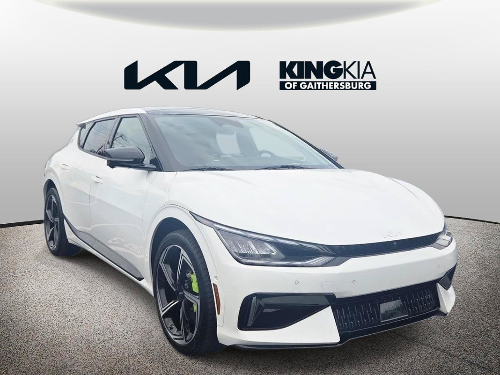 Certified 2023 Kia EV6 GT AWD/4WD image 1