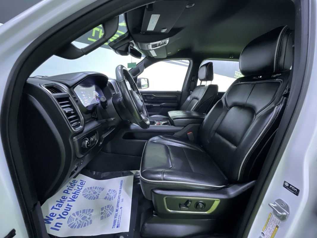 Used 2021 RAM 1500 Limited w/ Body Color Bumper Group image 18