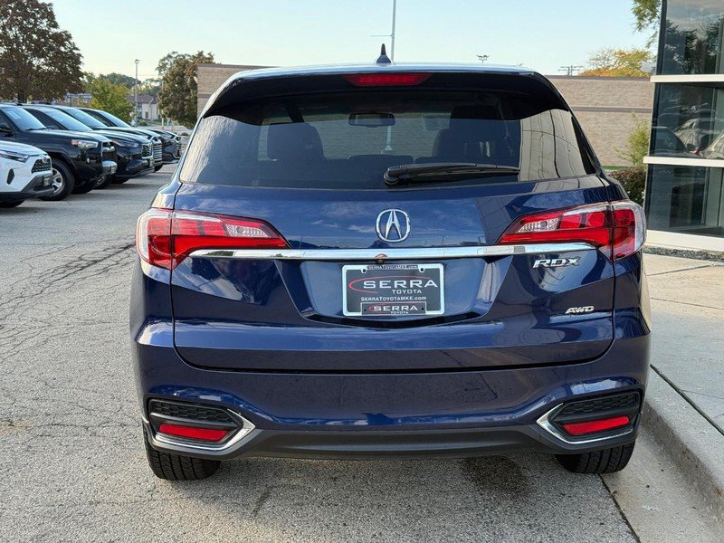 Used 2018 Acura RDX w/ Technology Package AWD/4WD image 4