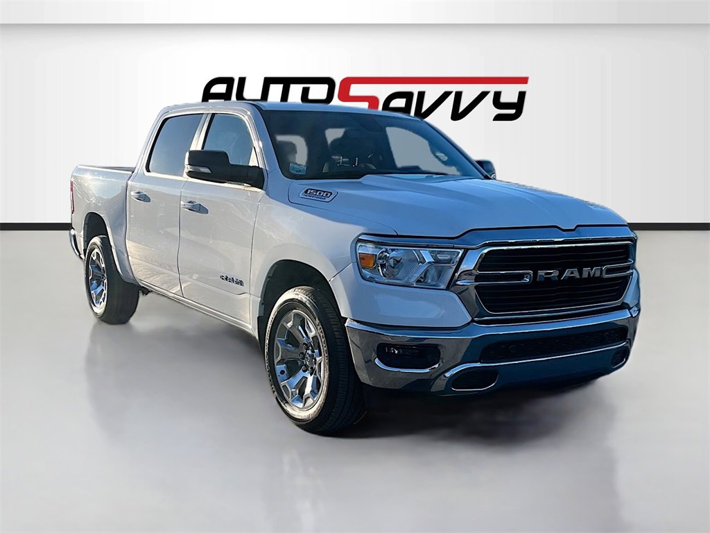 Used 2021 RAM 1500 Big Horn