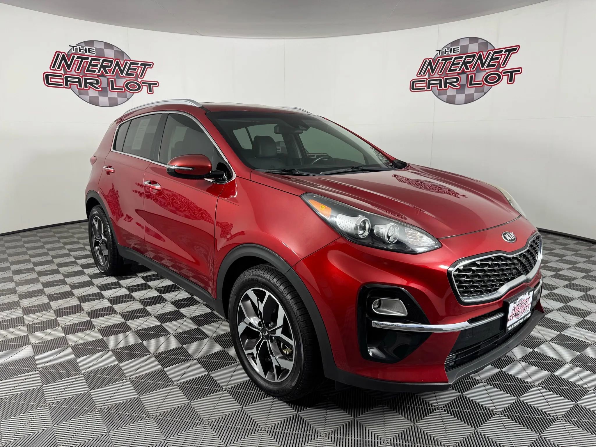 Used 2021 Kia Sportage EX image 9