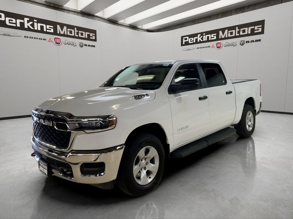 New 2026 RAM 1500 Tradesman