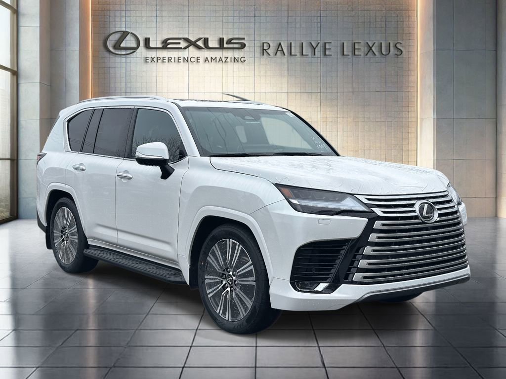New 2026 Lexus LX 600 4WD w/ Luxury Package image 1