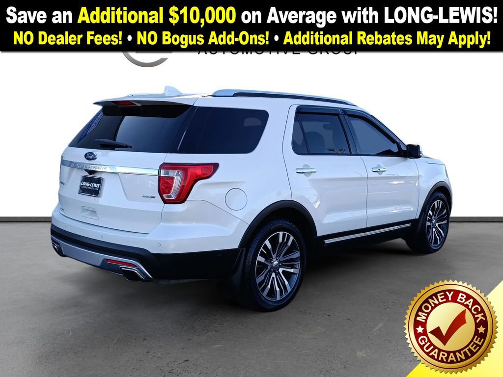 Used 2016 Ford Explorer Platinum image 7