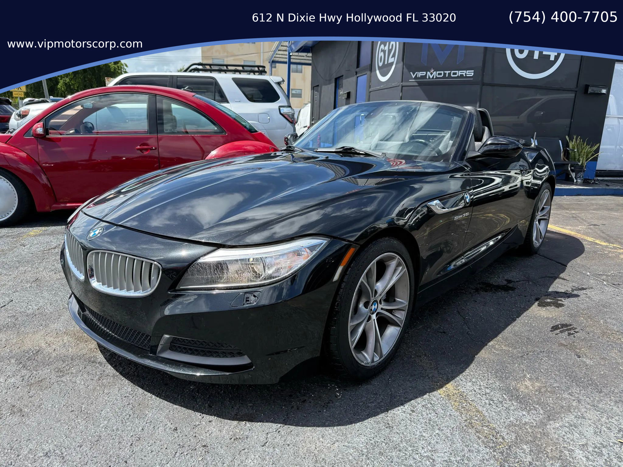 Used 2014 BMW Z4 sDrive35i