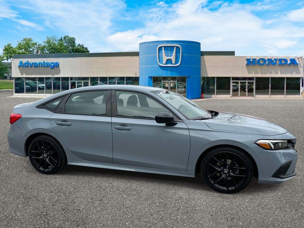 Certified 2022 Honda Civic Sport image 3