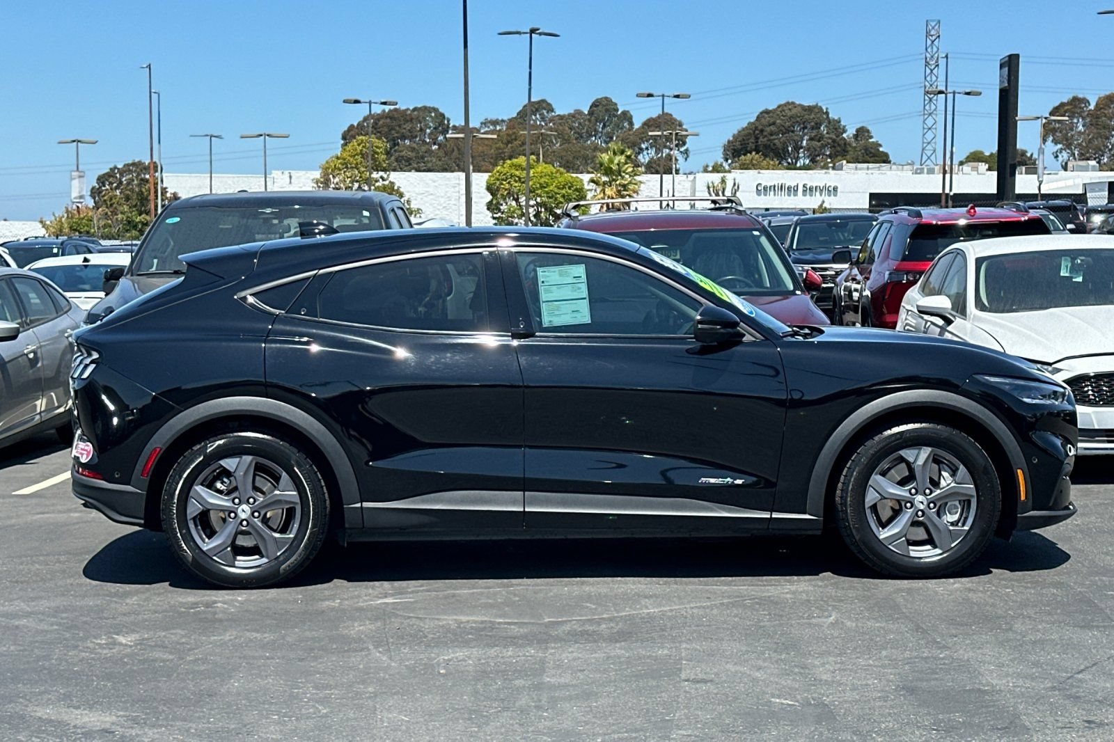Certified 2023 Ford Mustang Mach-E Select RWD image 4