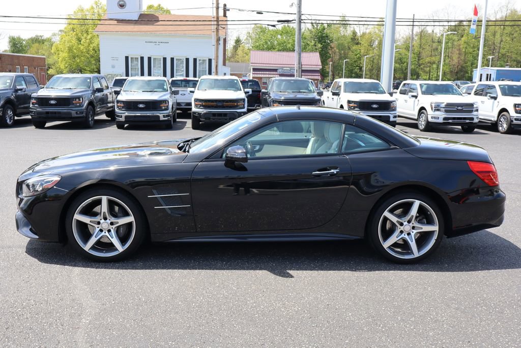 Used 2017 Mercedes-Benz SL 550 image 14