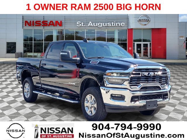 Used 2025 RAM 2500 Big Horn AWD/4WD 360° Tour