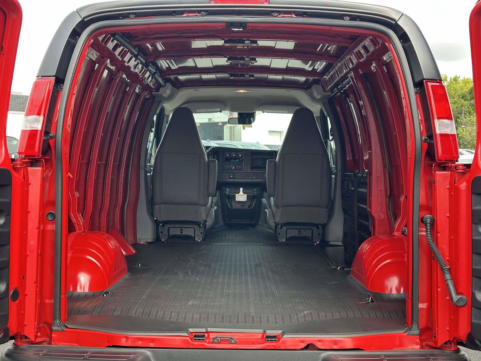 New 2026 Chevrolet Express 2500 w/ Safety Package RWD image 24