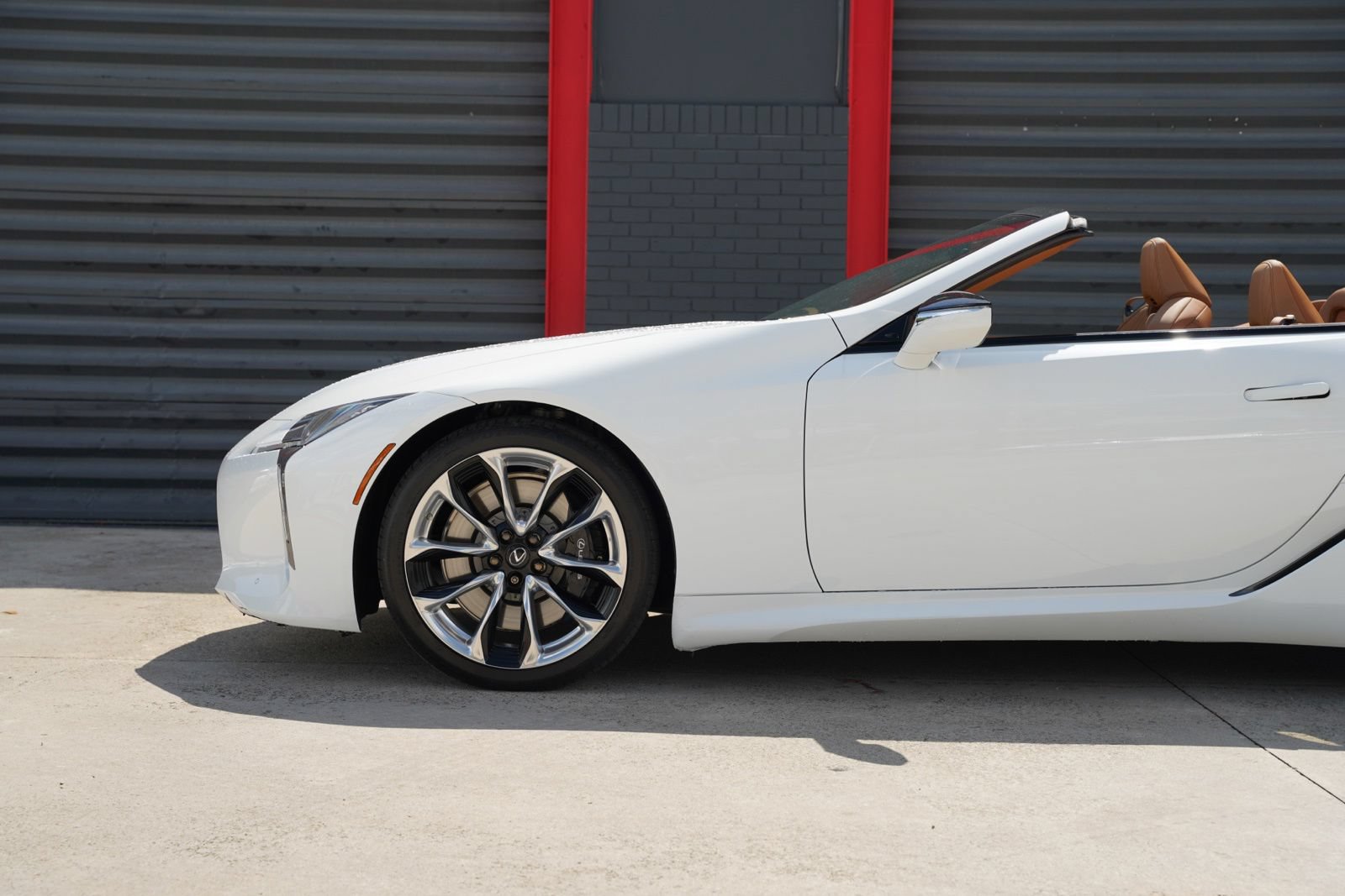 Used 2021 Lexus LC 500 Convertible w/ Touring Package RWD image 8