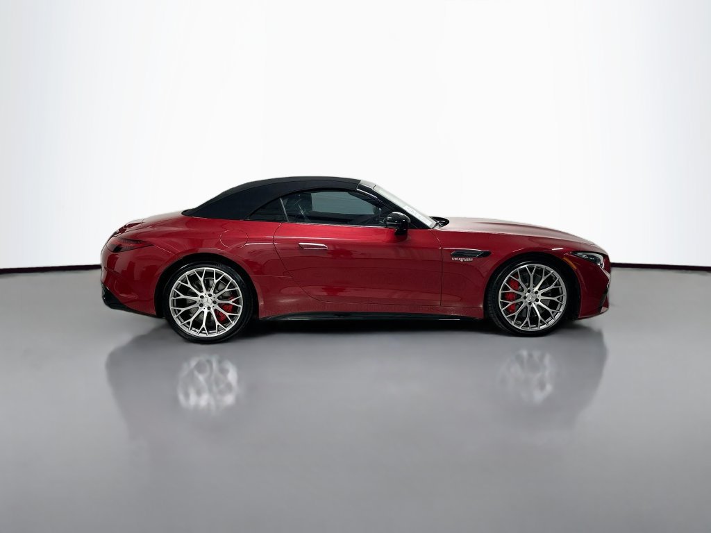 Certified 2022 Mercedes-Benz SL 55 AMG 4MATIC w/ Driver Assistance Package image 8