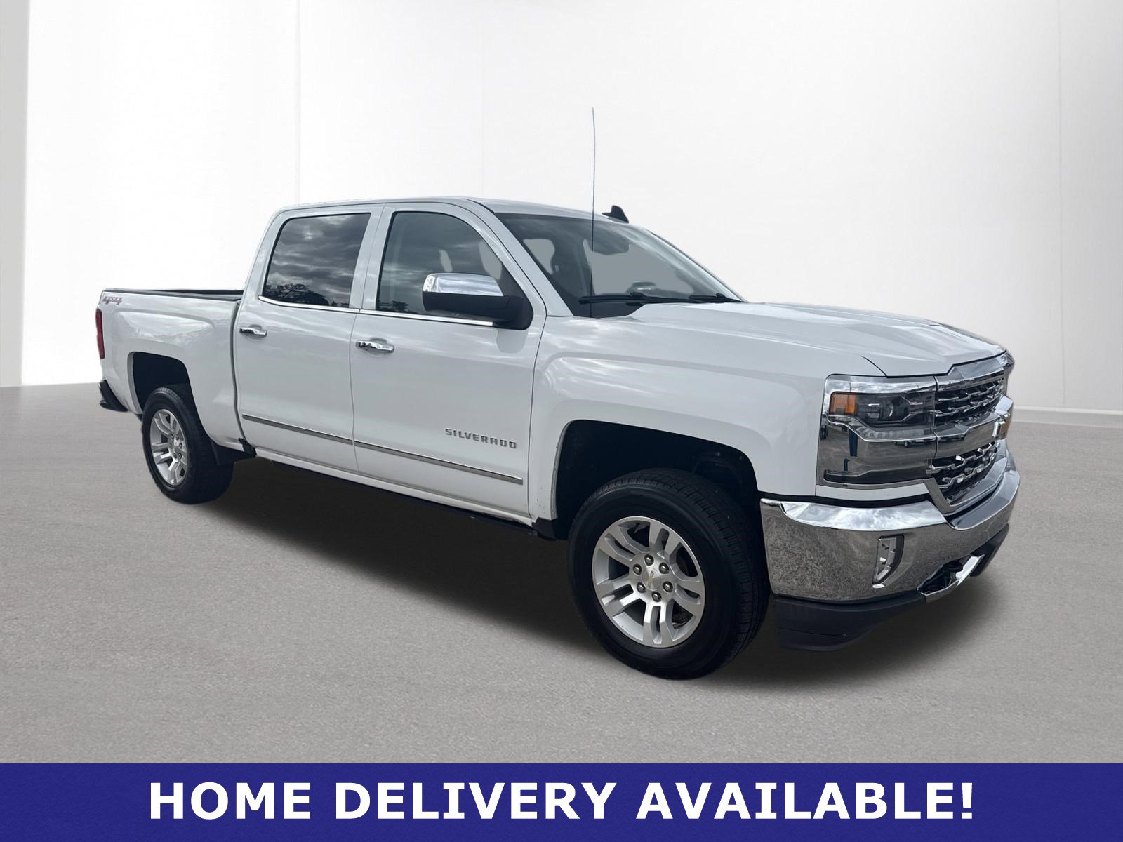 Used 2017 Chevrolet Silverado 1500 LTZ image 1