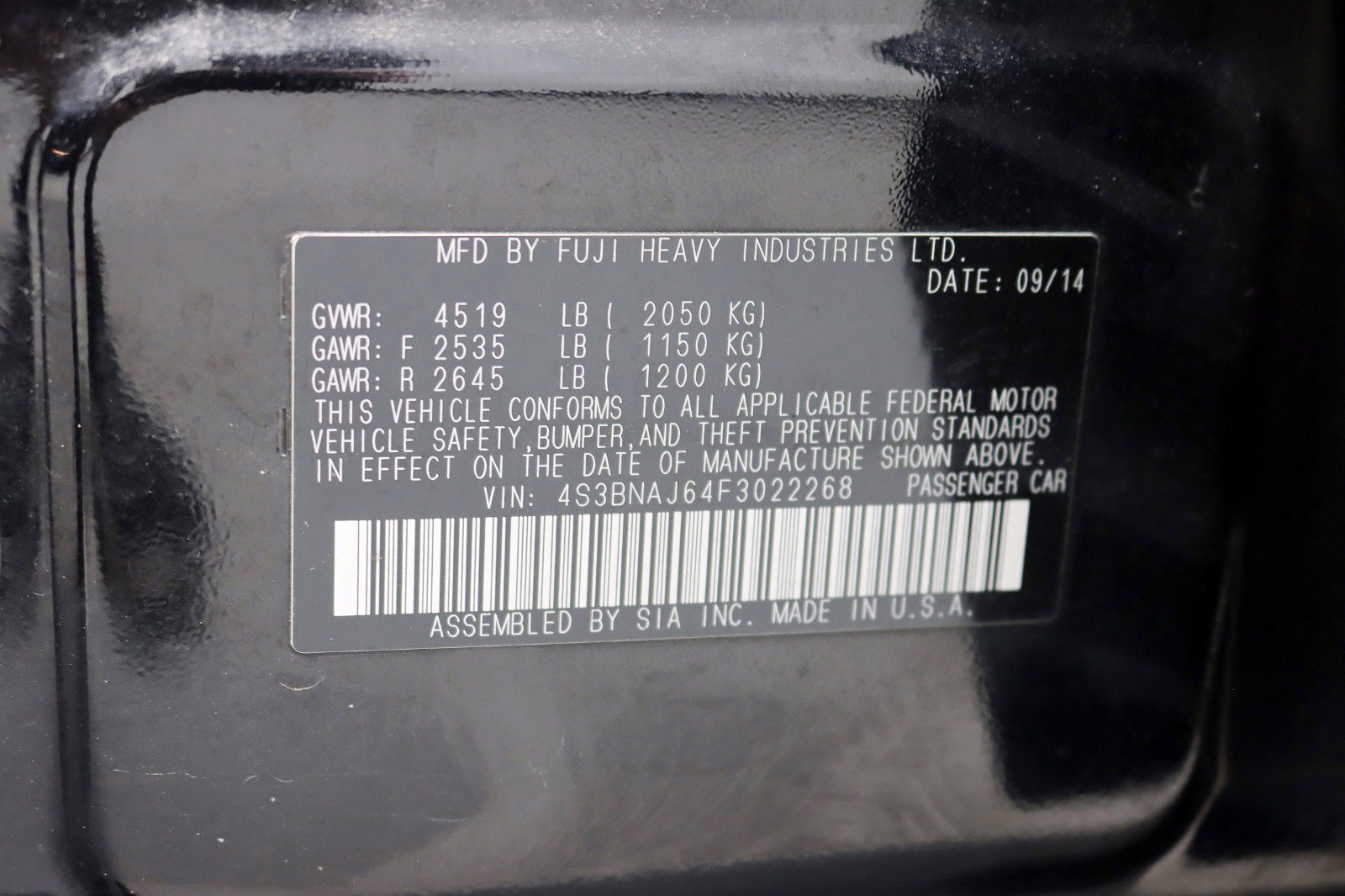 Used 2015 Subaru Legacy 2.5i Limited AWD/4WD image 36