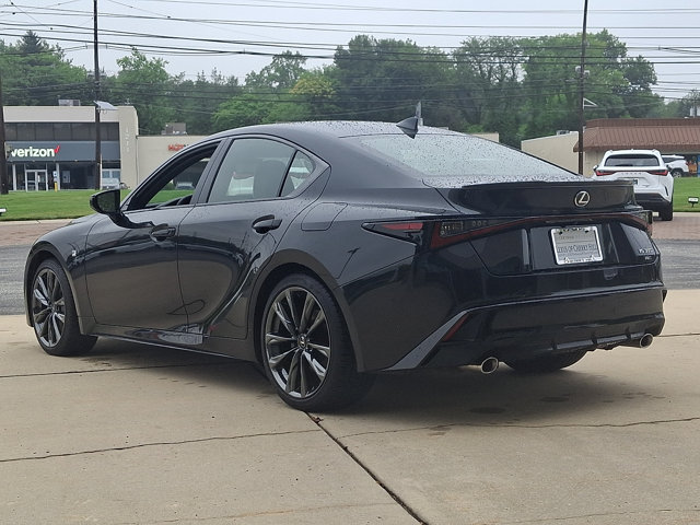 Certified 2025 Lexus IS 350 F Sport w/ Navigation Package AWD/4WD image 4