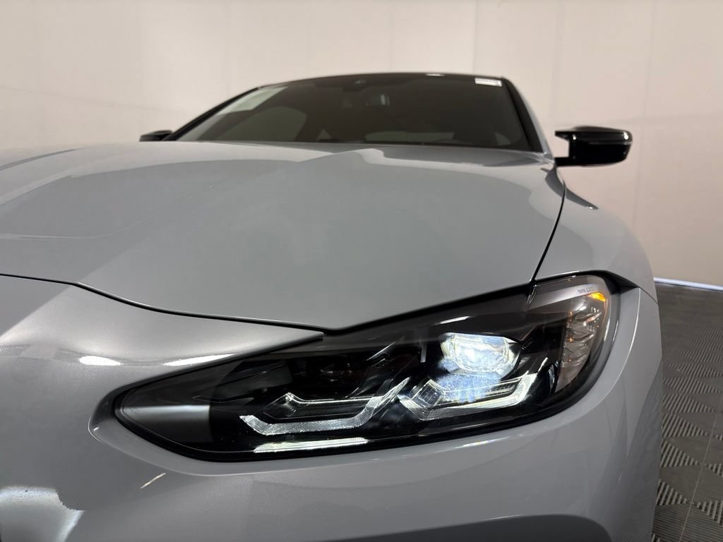 Certified 2024 BMW M4 Competition w/ Executive Package RWD image 9