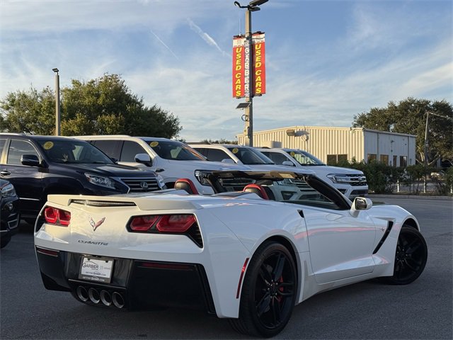 Used 2017 Chevrolet Corvette Stingray Convertible image 3
