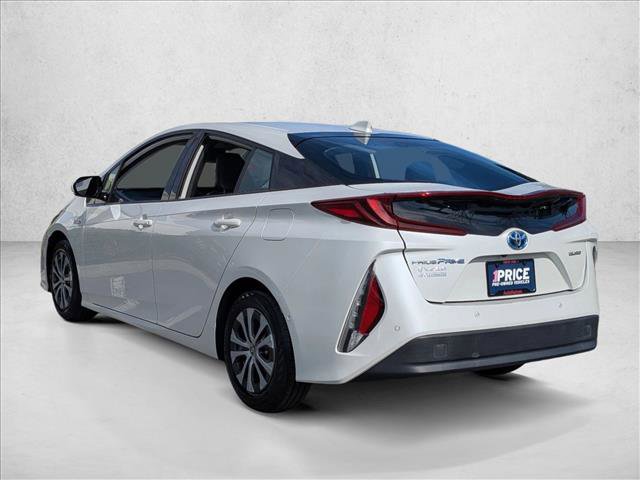 Used 2020 Toyota Prius Prime Limited image 8