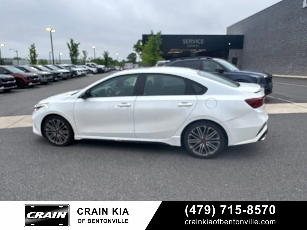 Certified 2023 Kia Forte GT w/ GT2 Package FWD image 18